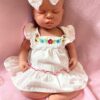 Realistic full body silicone baby doll Grace.