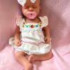 Realistic full body silicone baby doll Grace