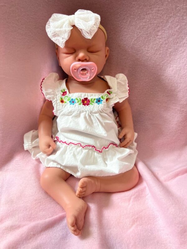 Realistic full body silicone baby doll Grace