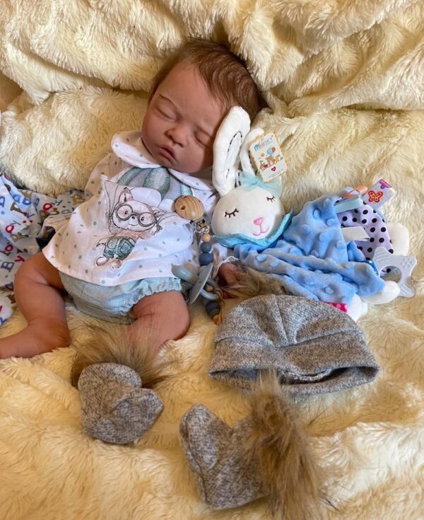 full silicone baby dolls Custom full silicone reborn baby doll, handmade and personalized as a boy or girl with realistic details and lifelike skin texture.