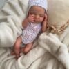 Soft full silicone reborn doll girl Bella