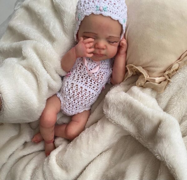 Soft full silicone reborn doll girl Bella